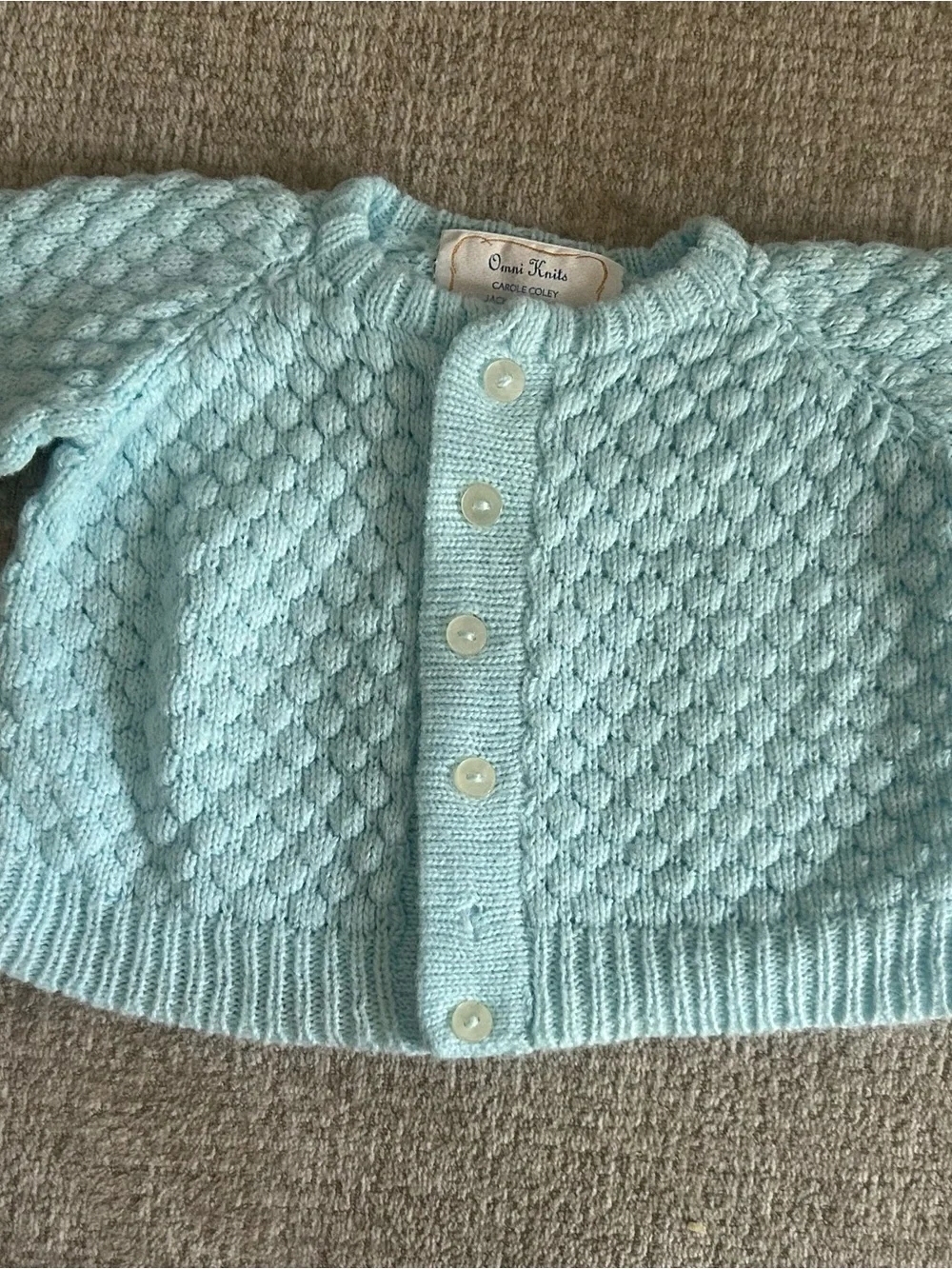 Set of Vintage Baby Boy Clothes